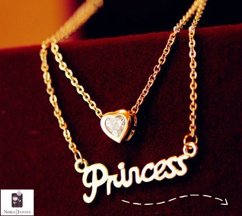 princess necklace